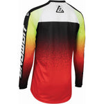 Rispondi ai bambini cross maglione a22 syncron prism rosso