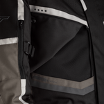 Rst textile mc jacket maverick black /gray