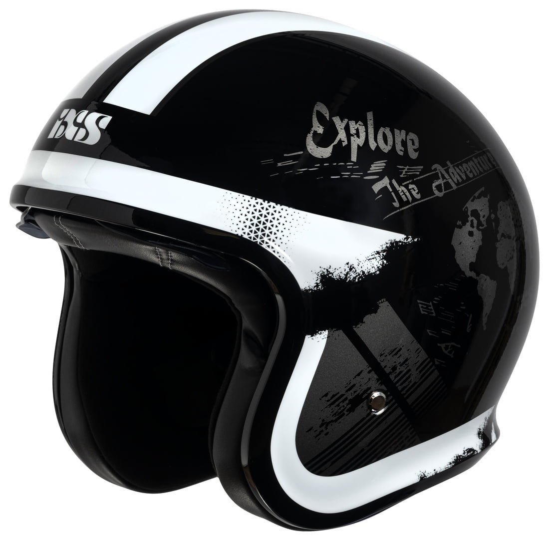 IXS880 2.2 Open MC Helm Matt Nero /Grigio