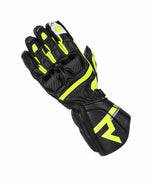 Rebelhorn Women MC-Gloves St Long Black /Influenza