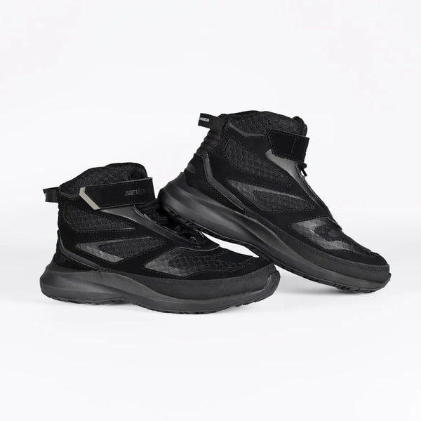 Seventy Scarpe da moto unisex SD-BC9 Premier Nere