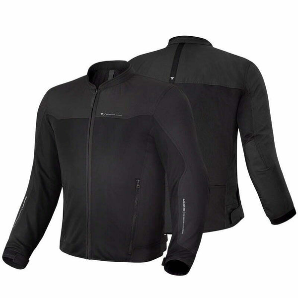 Shima Textile Mc-Jacket Openair Black 