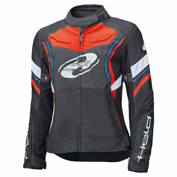 TEET LADY TEXTILE MC-Jacket Baxley Top Black /Red