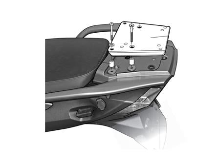 Staffa per box top shad - Triumph T0TR13ST