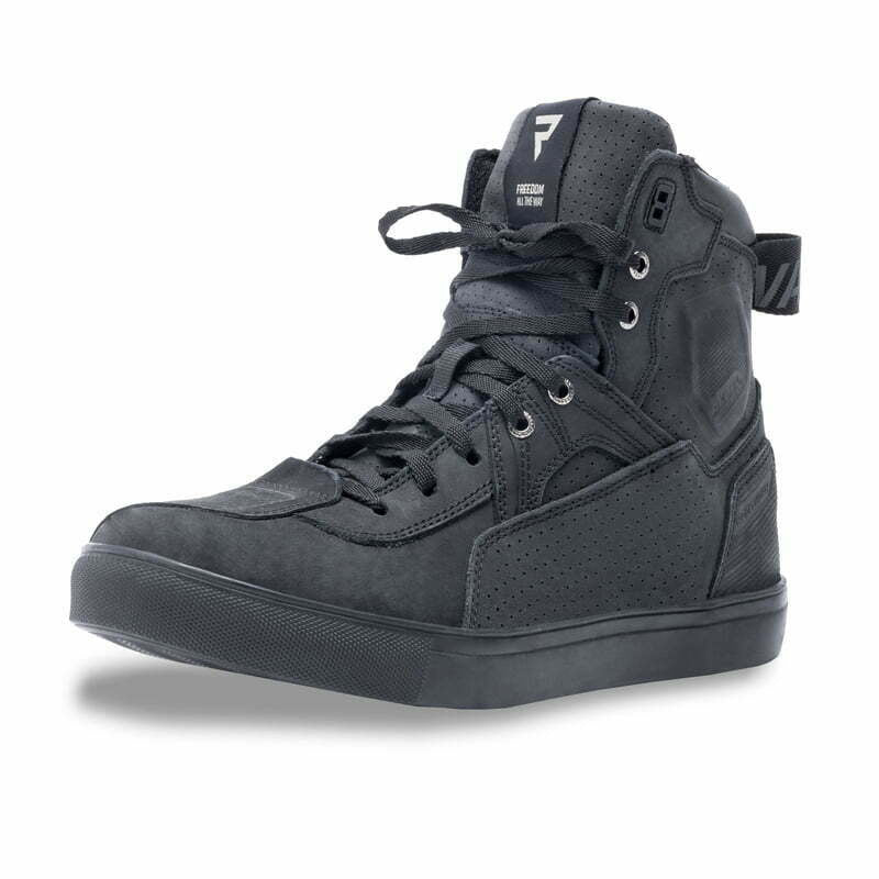 REBELHORN UNISEX MC Scarpe Vandal Nero