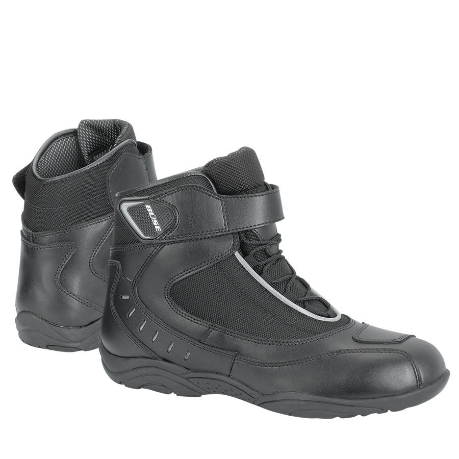 Büse Unisex MC-shoes City Limit Waterproof Black