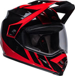 Bell Adventure MC Helmet MX-9 Adventure Mips nero /rosso