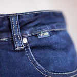 GMS Kevlar MC-Jeans Rattle Blue