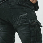 Rebelhorn Kevlar Mc-jeans Vandal Twill Black