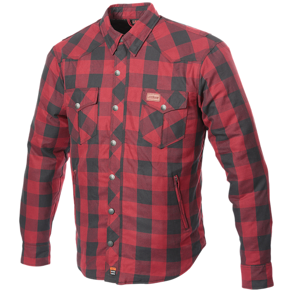 Büse Kevlar MC-Shirt Red
