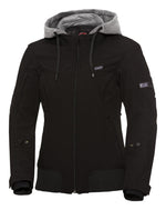 Ixs Lady Softshell Giacca MC So Moto Black