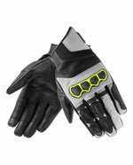 Rebelhorn Mc Gloves Patrol Short Black /Grey