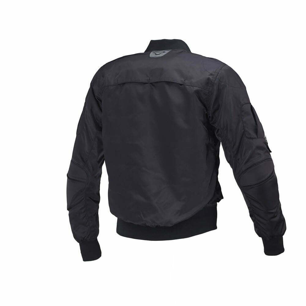 Macna textile mc jacket bastic black