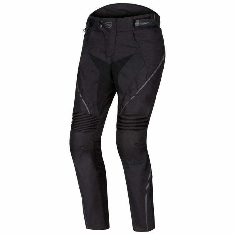 Ozone lady textile mc-pants jet II black