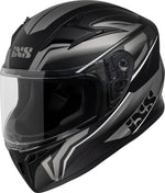 Casco MC integrale IXS BAMBINO 136 2.0 NERO /GRIGIO