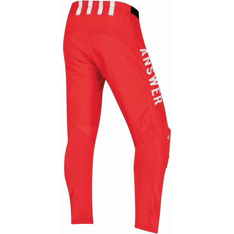 Anssswer Cross Pants A22 Syncron Merge Red