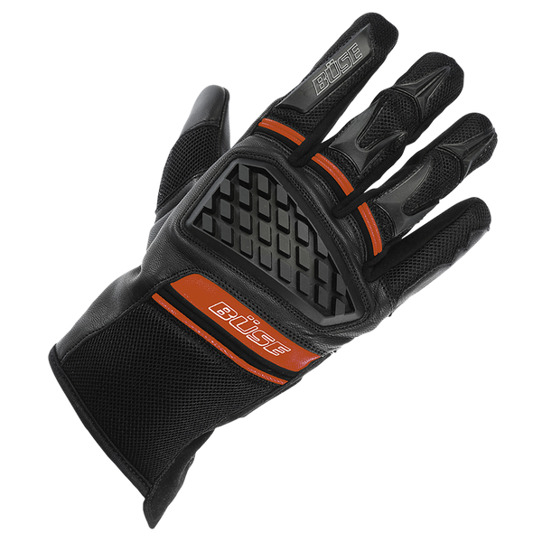 Büse MC-Gloves Braga Black /Red