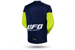 Camicia cross ufo kimura jersey blu /influenza