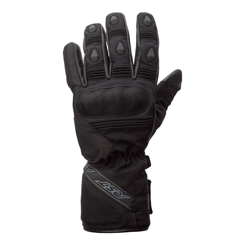 RST MC Gloves X-RAID Waterproof Black