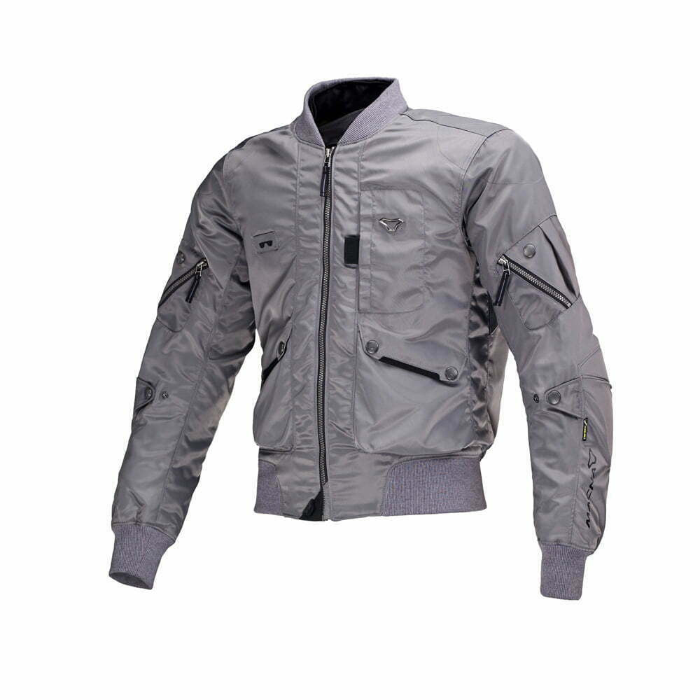 Macna textile mc-jacket bastic gray