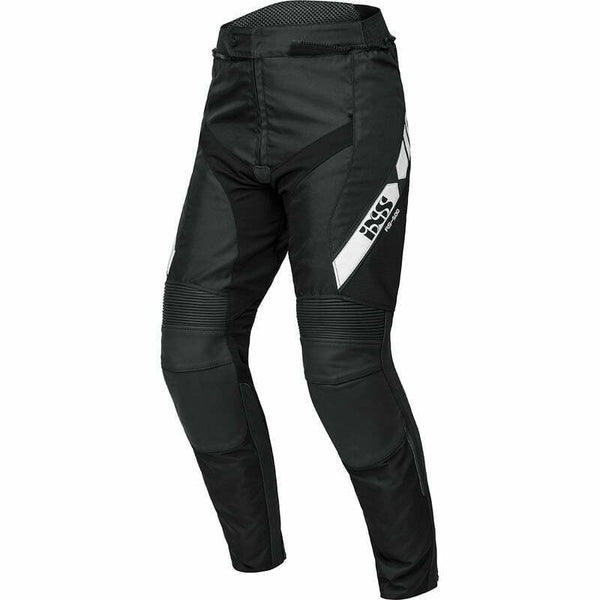iXS Mc-Leather Pants LD RS-500 1.0 Black / White 