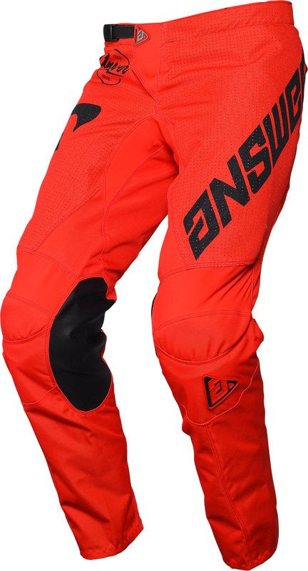 Risposta pantaloni incrociati arkon audace rosso