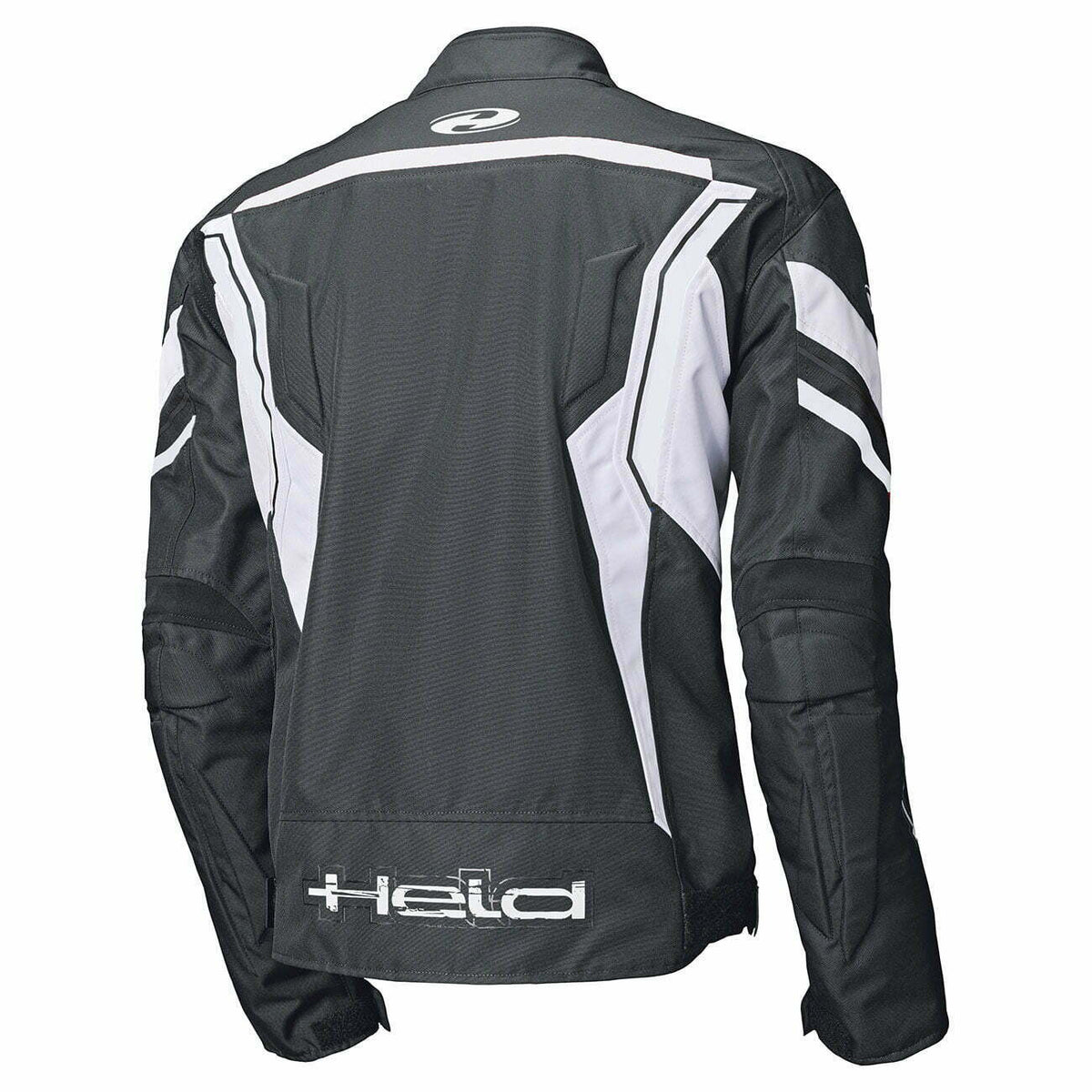 Testo tessile MC-Jacket Baxley Top Black /White