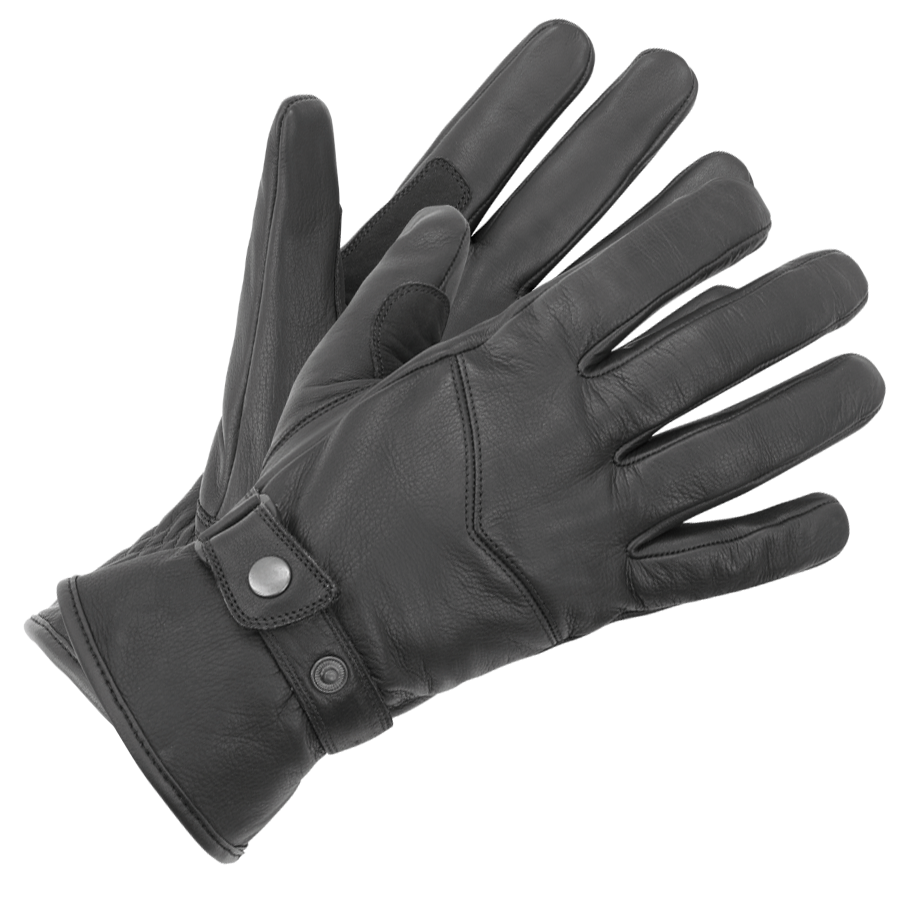 Büse MC-Gloves Classic Black