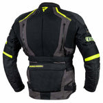 Rebelhorn Textile MC jacket Patrol Black /Flu