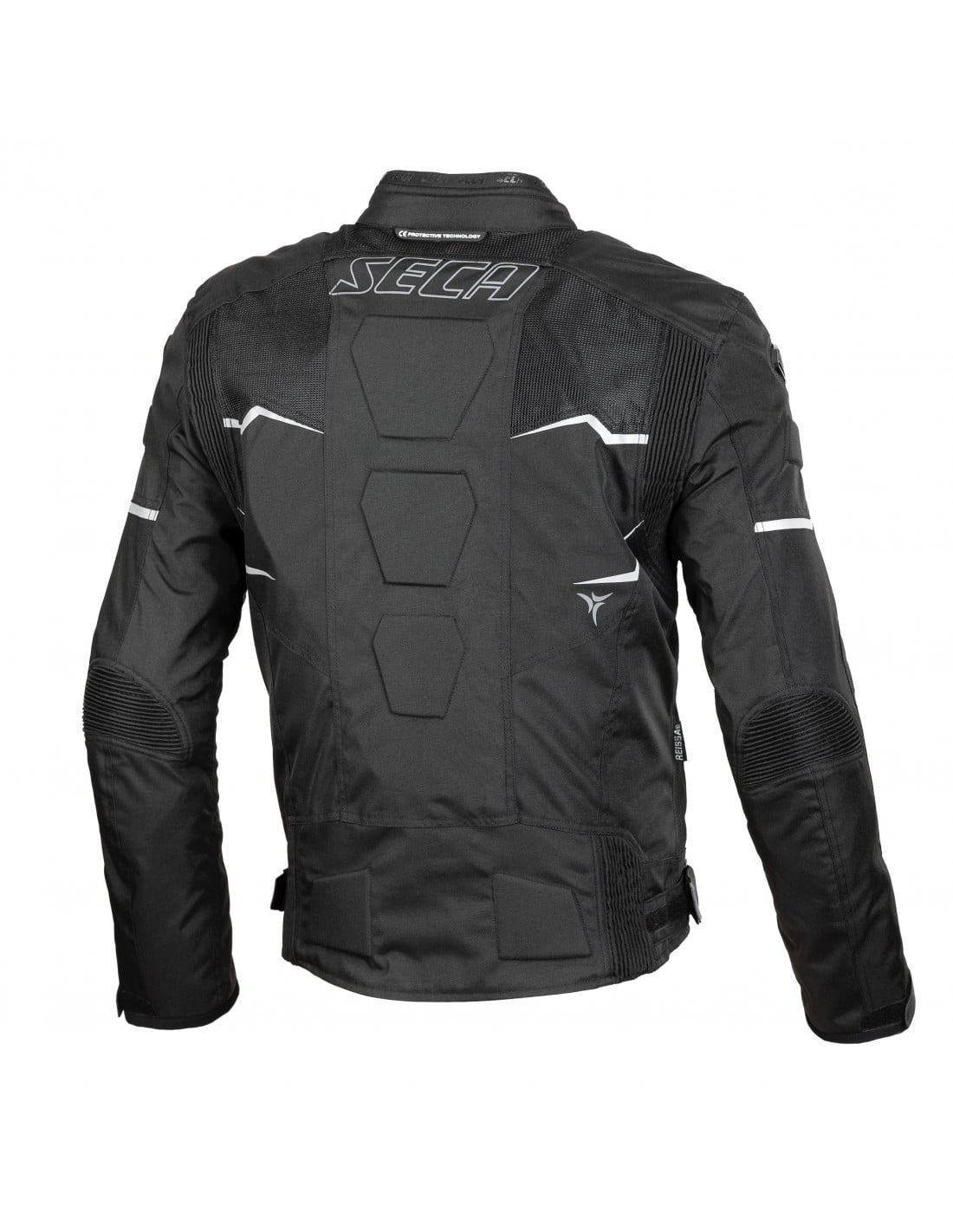 Seca Dam Textile MC-Jacket Stream III Black