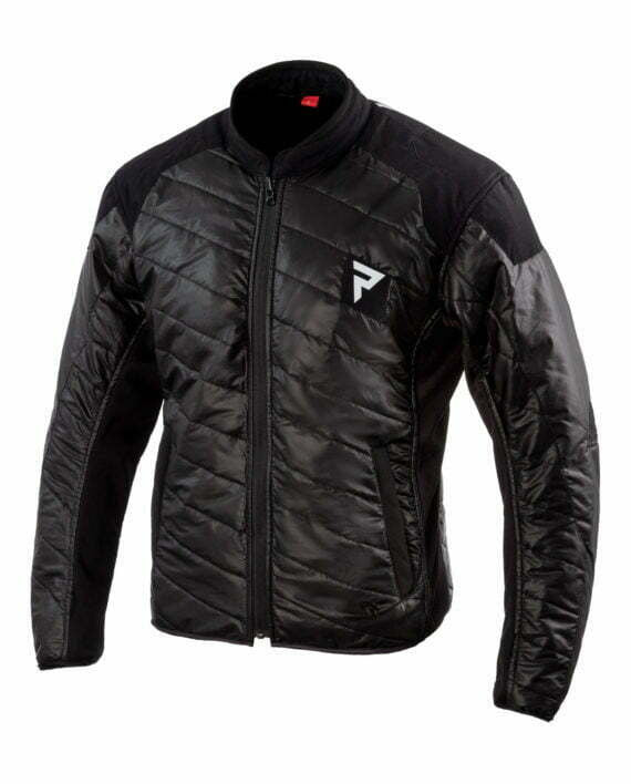 Rebelhorn Textile MC jacket Hardy II Black /Flu Yellow