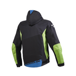 MacNA SoftShell MC Giacca MCBUZ Nero /Verde