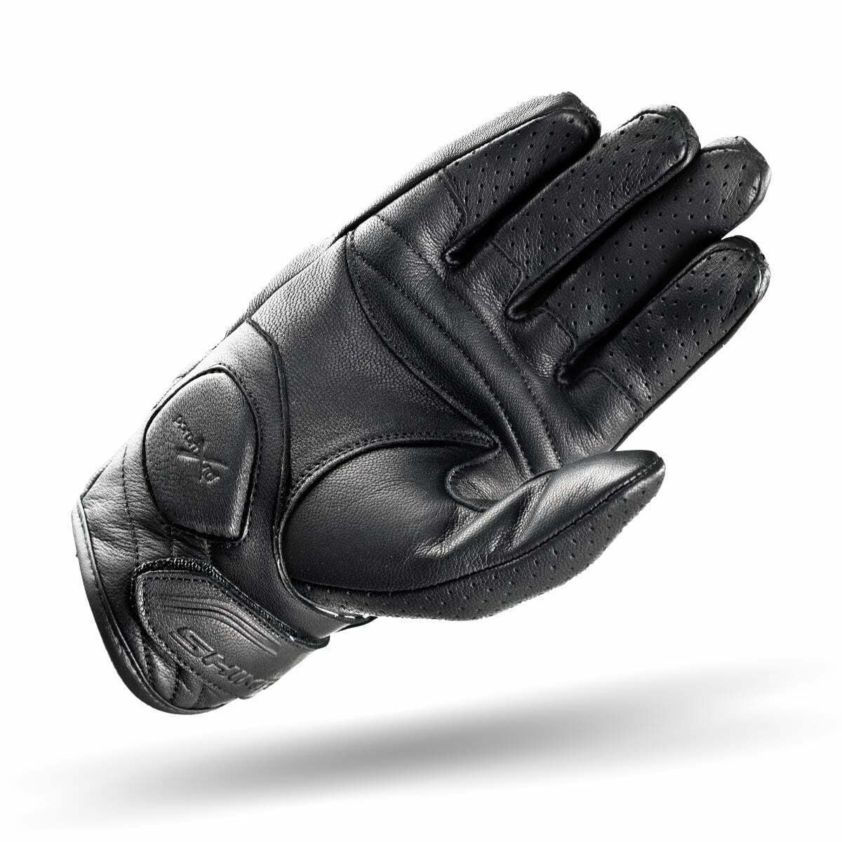 Shima Lady MC-Gloves Bullet Black