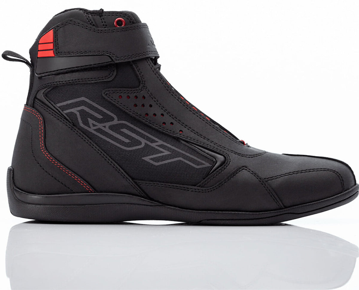 RST signore MC-Shoes Frontier Black /Red