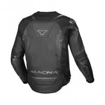 Macna Leather MC Giacca Tronniq Black