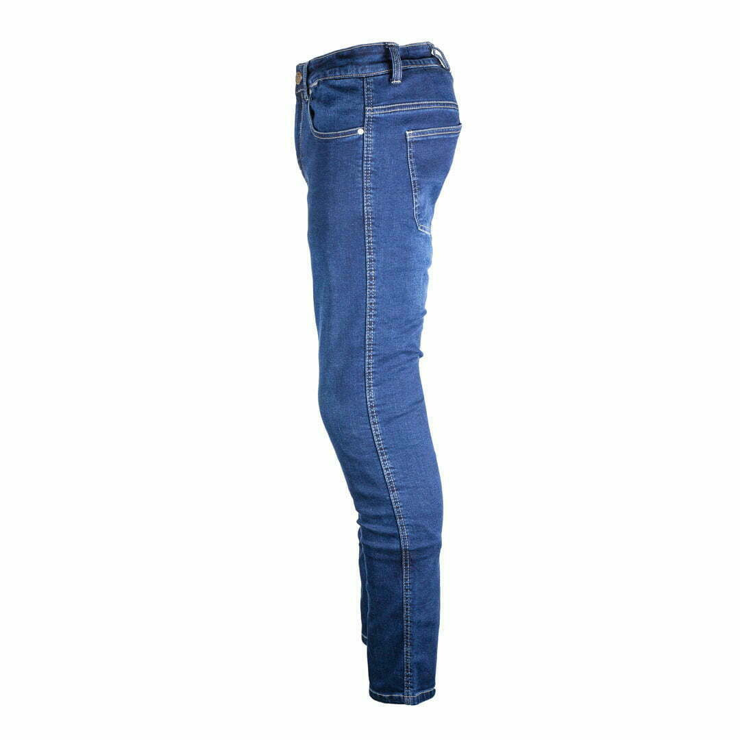 GMS Kevlar MC-Jeans Rattle Blue