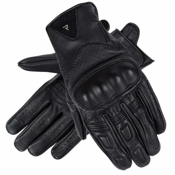 Rebelhorn MC-Gloves Thug II Nero perforato