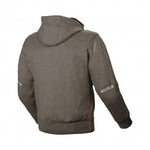 Macna Kevlar MC-Hoodie District Grey