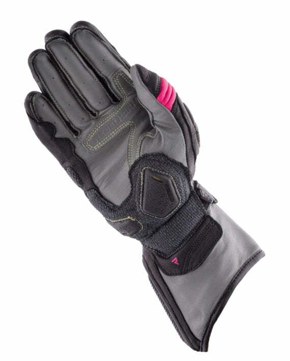 Rebelhorn Women Gloves Rebel Black /Pink