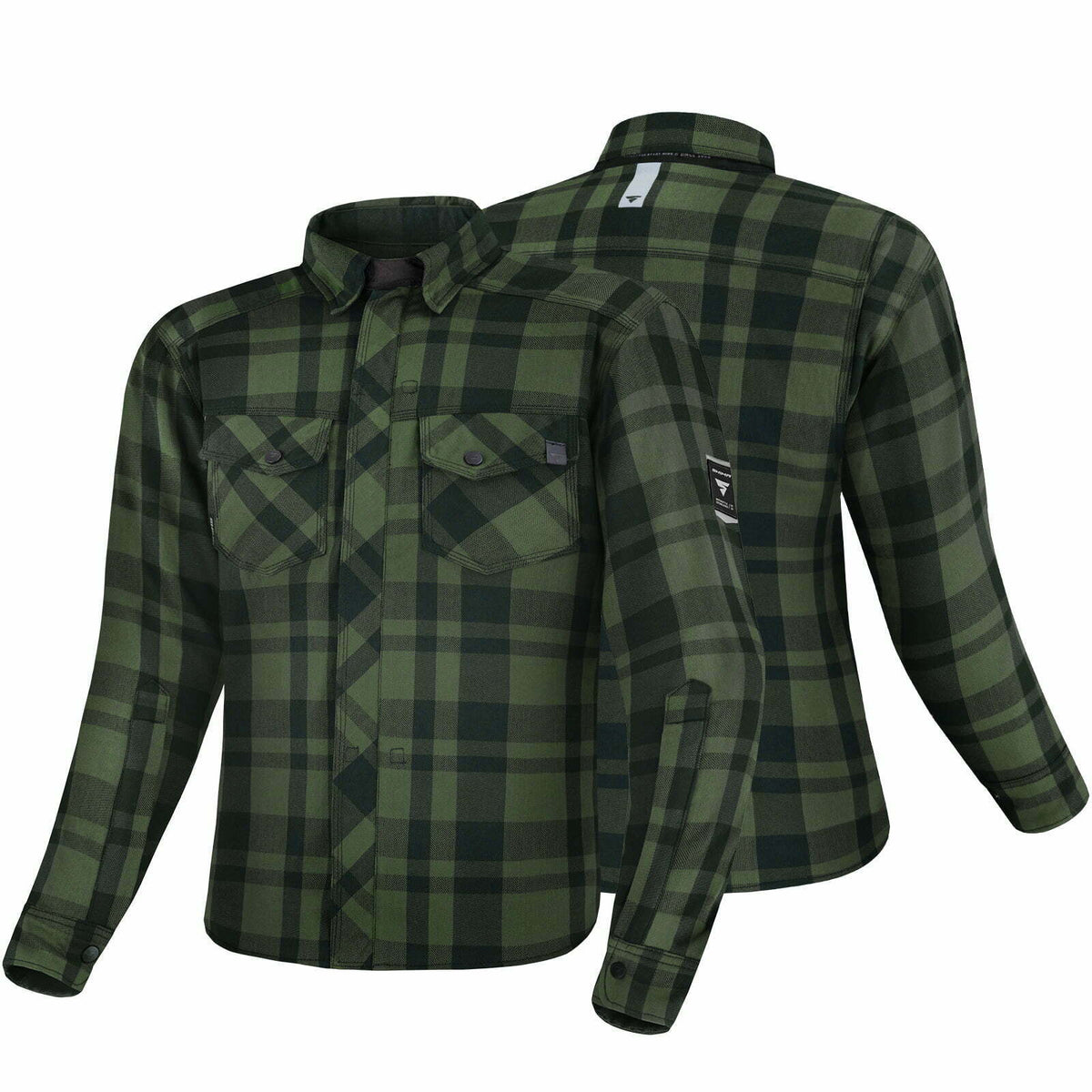 Shima Kevlar MC Shirt Renegade 2.0 Green