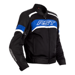 RST Textil Mc-Jacka Pilot Svart /Blå