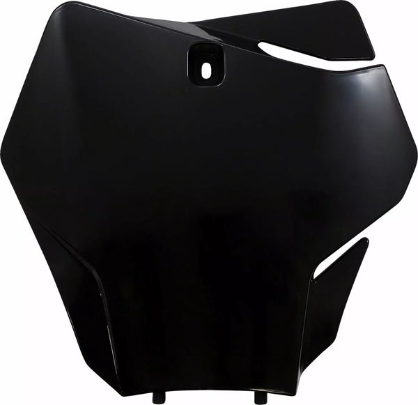 UFO Plate # Frt Gas Gas 21- BK GG07130 # 001