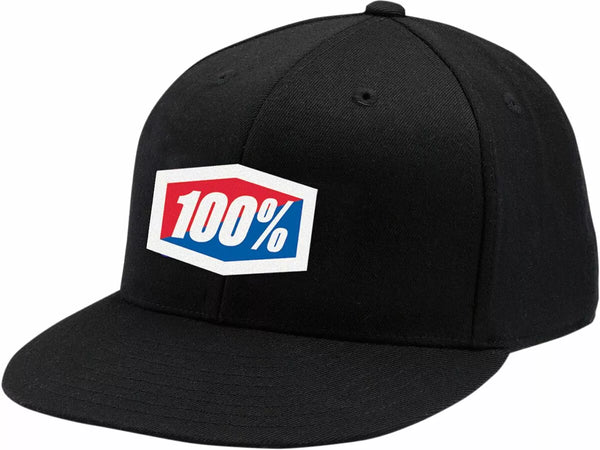 100% Hat Essential SM/MD BK 20043-00002