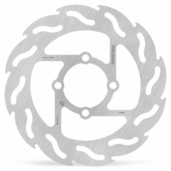 Disc freno moto-master Flamma posteriore 110230