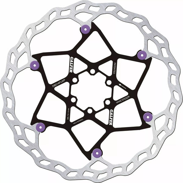 Galfer Disc Wave Float 203x2,0mm Purp DB014FLWP