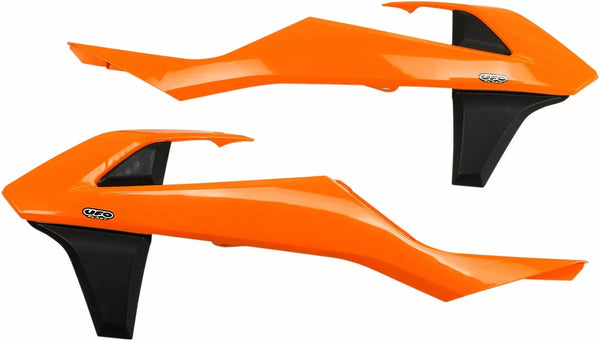 RAIDATOR UFO CVR KTM 16-18 OR/BK KT04061#999