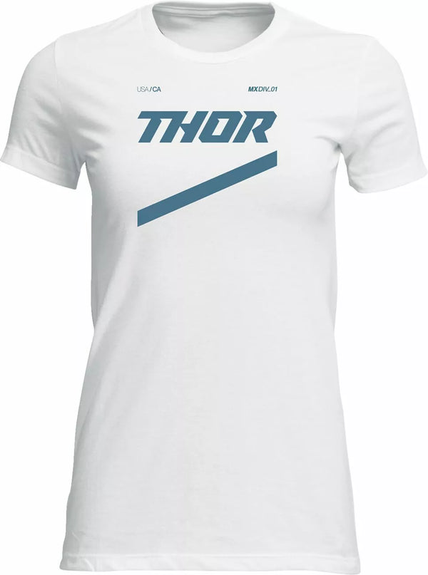 Thor Tee Womens Brave White MD 3031-4293