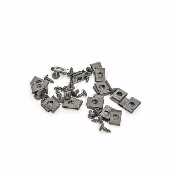 101 set di viti carenate di ottano M4x10 20pcs 49000