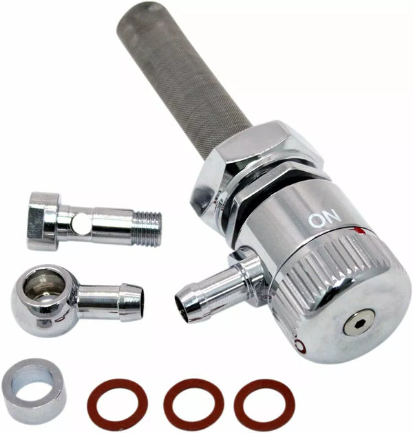 SPYKE PETCOCK 22MM REGOLABILE 454210