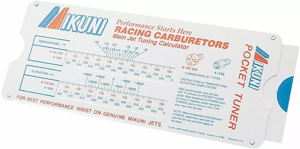 Mikuni Mikuni Tuner tascabile MK-550 TNR